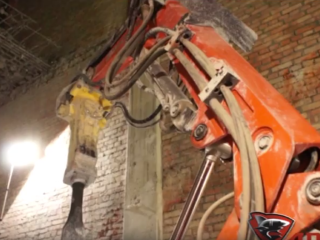 Демонтажные работы роботом в Москва Сити